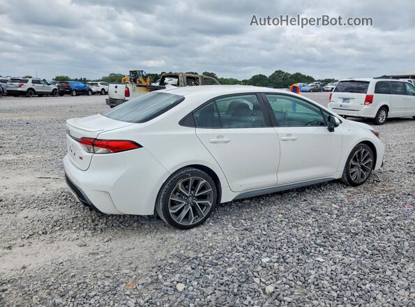 5YFS4MCE8MP063452 2021 TOYOTA COROLLA Белый Задняя правая четверть