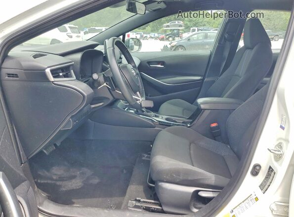 5YFS4MCE8MP063452 2021 TOYOTA COROLLA Белый Вид салона спереди