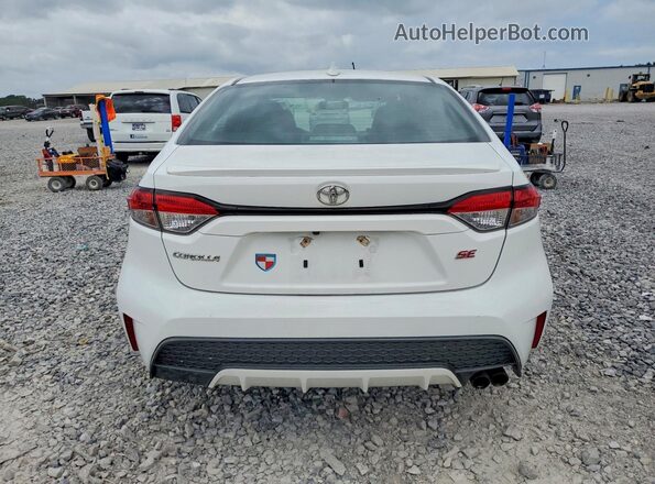 5YFS4MCE8MP063452 2021 TOYOTA COROLLA Белый Вид сзади