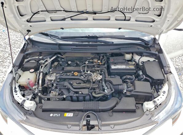 5YFS4MCE8MP063452 2021 TOYOTA COROLLA Белый Вид задней части салона