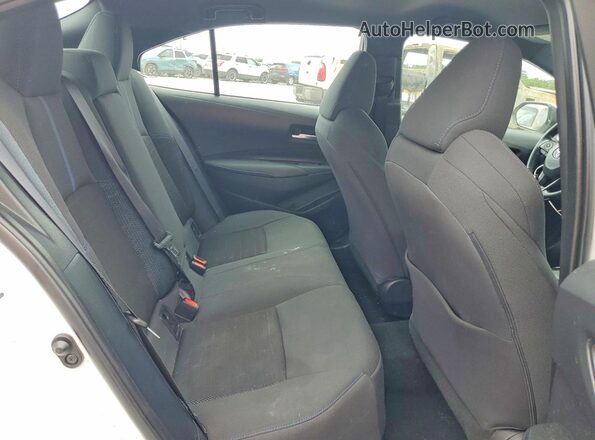 5YFS4MCE8MP063452 2021 TOYOTA COROLLA Белый Вид задних сидений