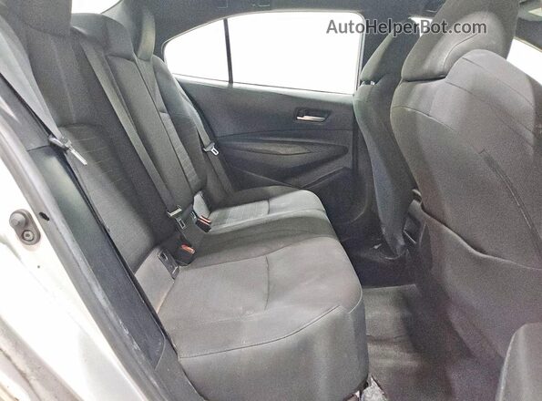 5YFS4MCE8MP084706 2021 TOYOTA COROLLA Silver Vista de los asientos traseros