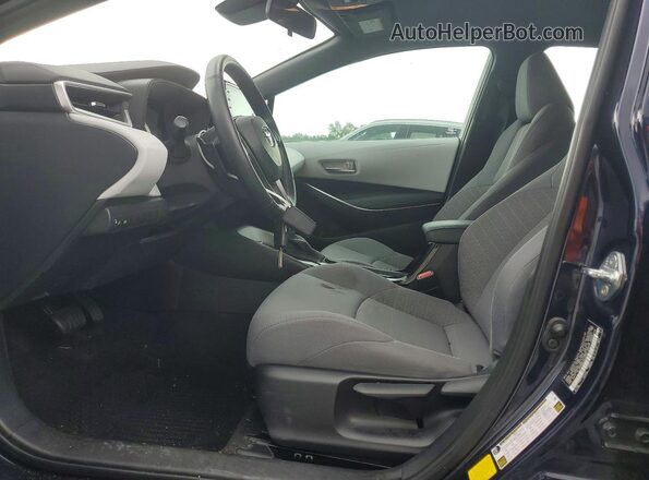 5YFS4MCE8MP087914 2021 TOYOTA COROLLA Синий Вид салона спереди