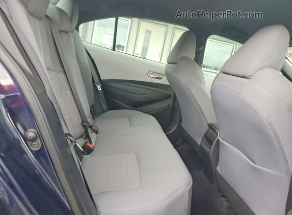 5YFS4MCE8MP087914 2021 TOYOTA COROLLA Синий Вид задних сидений