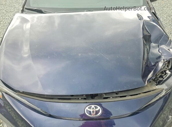 5YFS4MCE8MP087914 2021 TOYOTA COROLLA Синий Вид задней части салона