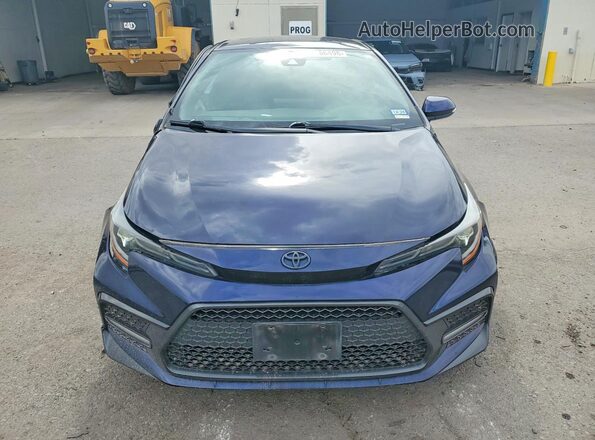 5YFS4MCE8NP128754 2022 TOYOTA COROLLA Синий Вид спереди