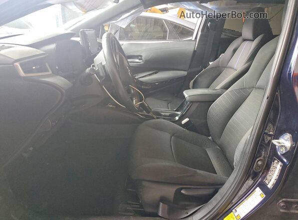 5YFS4MCE8NP128754 2022 TOYOTA COROLLA Синий Вид салона спереди