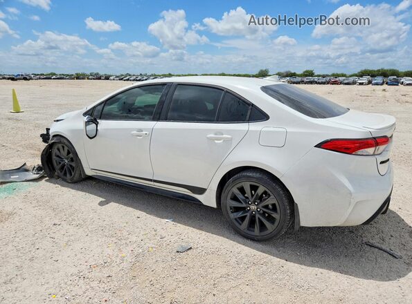 5YFS4MCE8RP178852 2024 TOYOTA COROLLA White Rear left