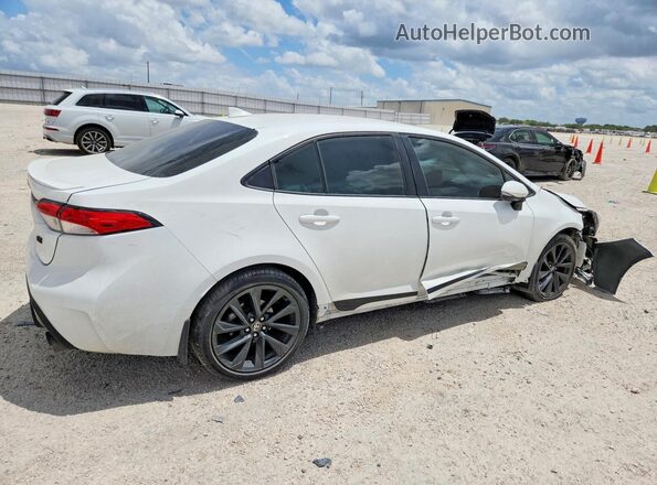 5YFS4MCE8RP178852 2024 TOYOTA COROLLA White Rear right
