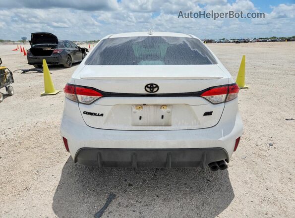 5YFS4MCE8RP178852 2024 TOYOTA COROLLA White Rear view