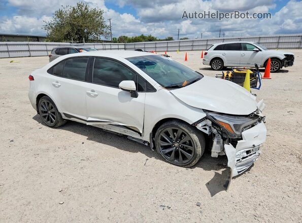 5YFS4MCE8RP178852 2024 TOYOTA COROLLA White Front right