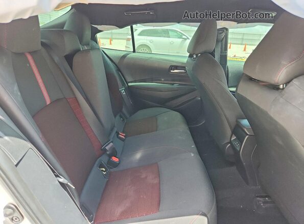 5YFS4MCE8RP178852 2024 TOYOTA COROLLA White Rear seats view
