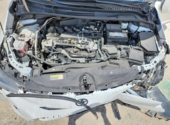5YFS4MCE8RP178852 2024 TOYOTA COROLLA White Rear interior view
