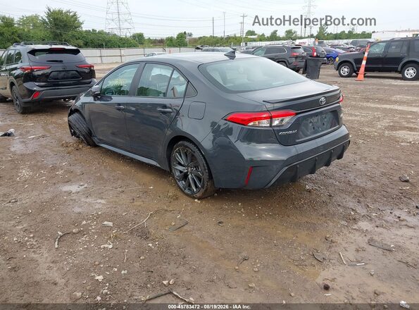 5YFS4MCE8RP193822 2024 TOYOTA COROLLA Gray Հետևի ձախ