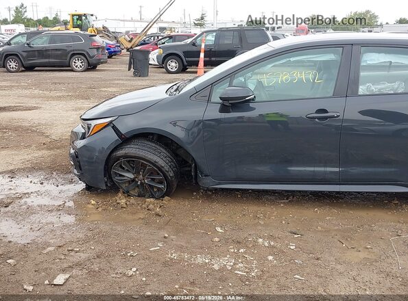 5YFS4MCE8RP193822 2024 TOYOTA COROLLA Gray Դիմացի տեսք