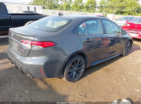 5YFS4MCE8RP193822 2024 TOYOTA COROLLA Gray Հետևի աջ