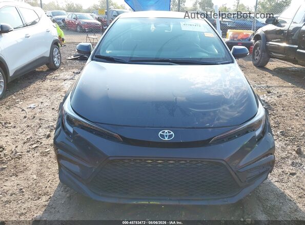 5YFS4MCE8RP193822 2024 TOYOTA COROLLA Gray Սարքավորումների վահանակի տեսք
