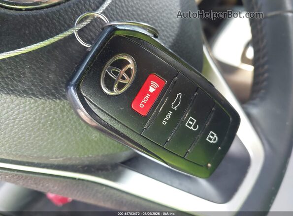 5YFS4MCE8RP193822 2024 TOYOTA COROLLA Gray Առջևի վահանակի տեսք