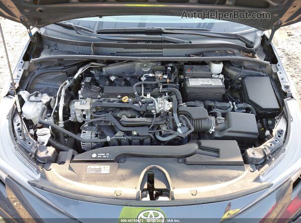 5YFS4MCE8RP193822 2024 TOYOTA COROLLA Gray Հետևի տեսք