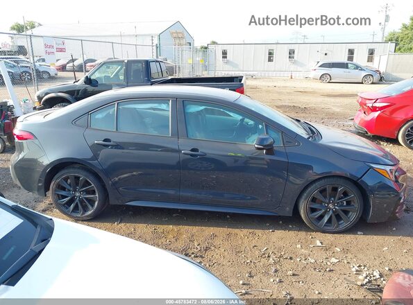 5YFS4MCE8RP193822 2024 TOYOTA COROLLA Gray Սալոնի հետևի տեսք