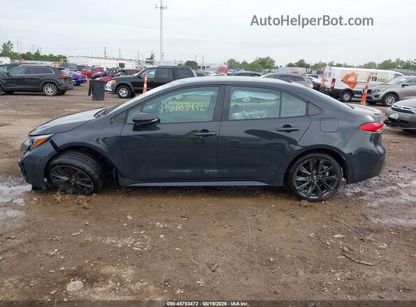 5YFS4MCE8RP193822 2024 TOYOTA COROLLA Gray Սալոնի 360 աստիճան տեսք