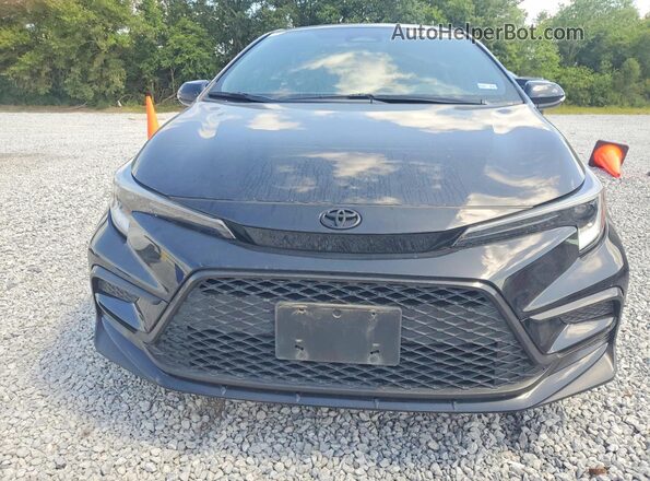 5YFS4MCE8RP199667 2024 TOYOTA COROLLA Black წინა ხედი