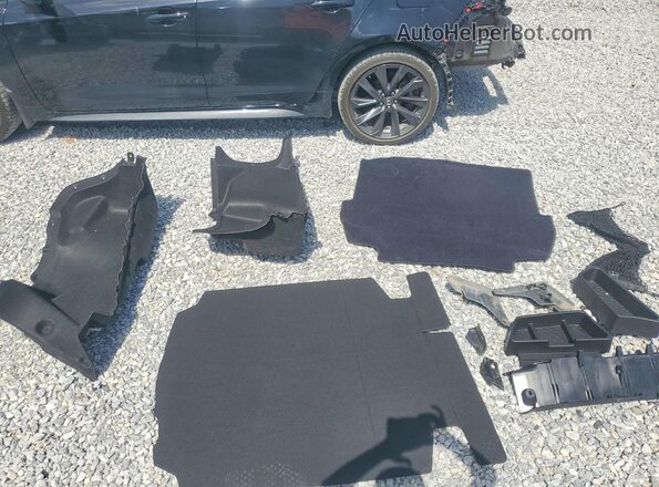 5YFS4MCE8RP199667 2024 TOYOTA COROLLA Black ძრავის განყოფილების ხედი