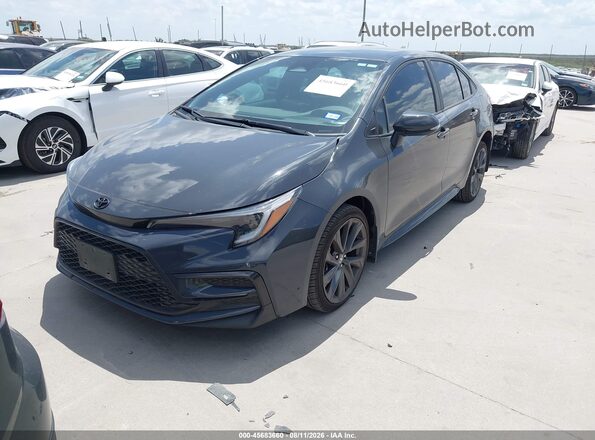 5YFS4MCE8RP209503 2024 TOYOTA COROLLA Gray Передня ліва чверть