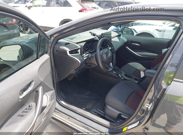 5YFS4MCE8RP209503 2024 TOYOTA COROLLA Gray Вид салону спереду