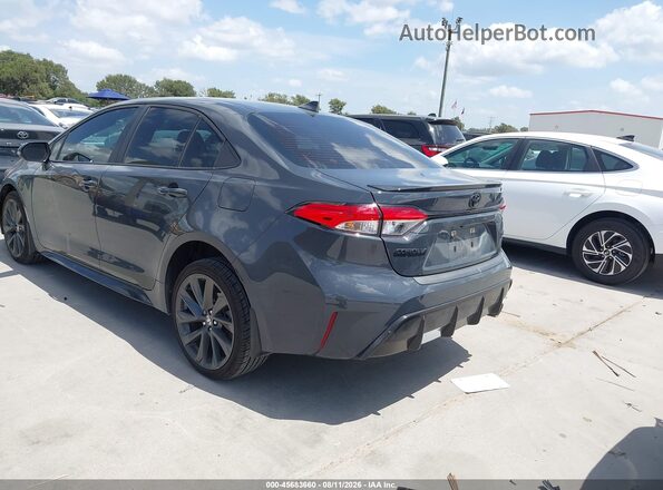 5YFS4MCE8RP209503 2024 TOYOTA COROLLA Gray Задня ліва чверть