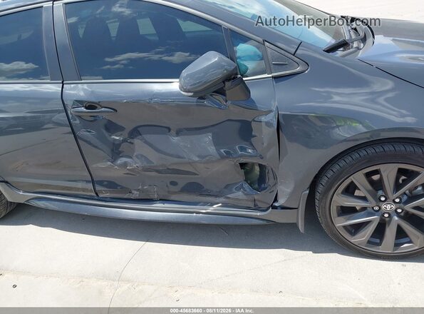 5YFS4MCE8RP209503 2024 TOYOTA COROLLA Gray Вид спереду