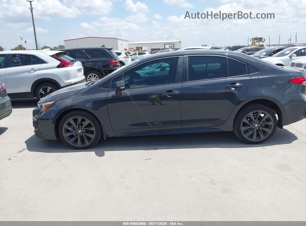 5YFS4MCE8RP209503 2024 TOYOTA COROLLA Gray Панорамний вид салону 360°
