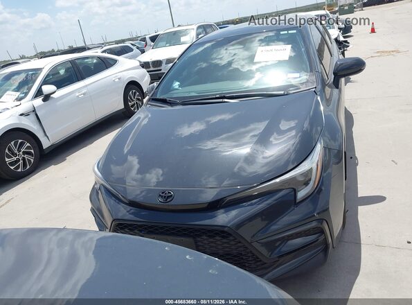5YFS4MCE8RP209503 2024 TOYOTA COROLLA Gray Вид щитка приладів