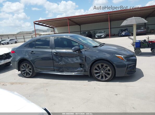 5YFS4MCE8RP209503 2024 TOYOTA COROLLA Gray Вид задньої частини салону
