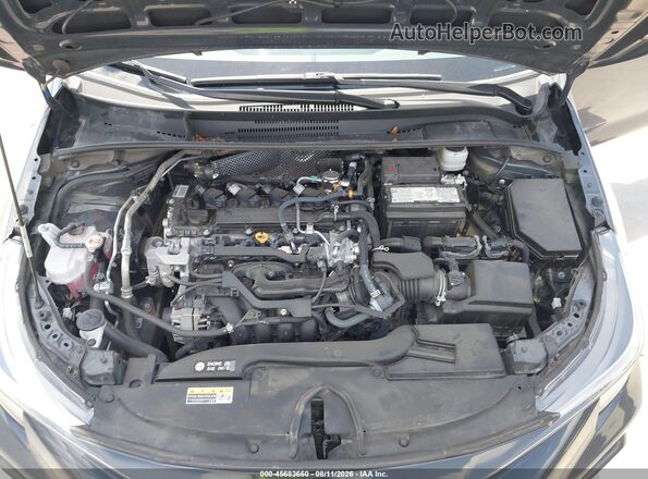 5YFS4MCE8RP209503 2024 TOYOTA COROLLA Gray Вид ззаду
