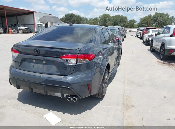 5YFS4MCE8RP209503 2024 TOYOTA COROLLA Gray Задня права чверть
