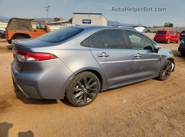 5YFS4MCE8RP216807 2024 TOYOTA COROLLA Blue Rear right