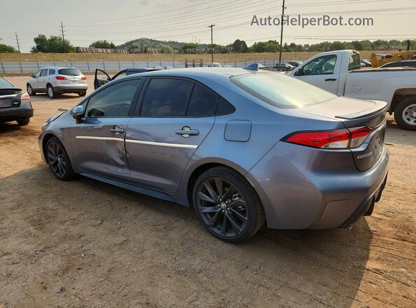 5YFS4MCE8RP216807 2024 TOYOTA COROLLA Blue Rear left