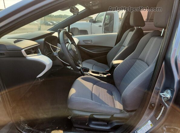 5YFS4MCE8RP216807 2024 TOYOTA COROLLA Blue Front interior view