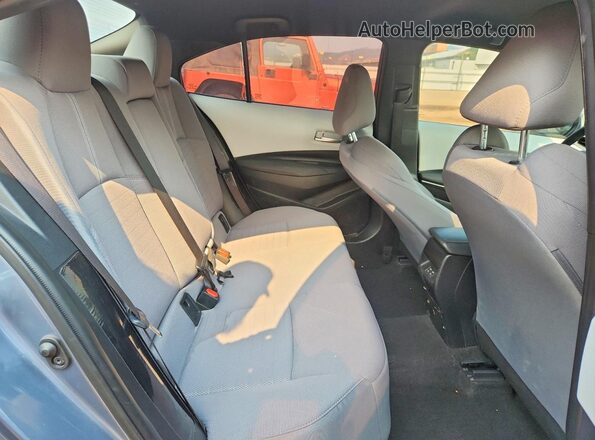 5YFS4MCE8RP216807 2024 TOYOTA COROLLA Blue Rear seats view