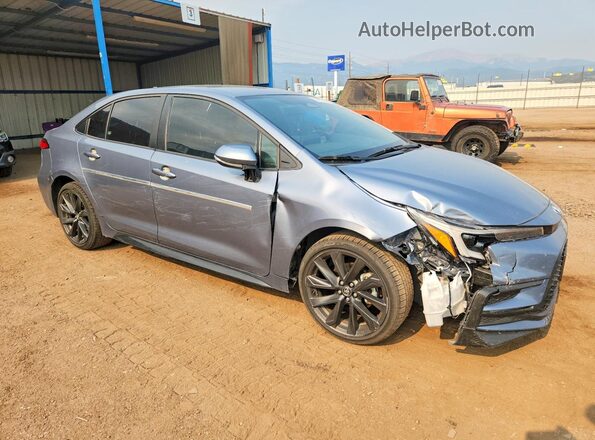 5YFS4MCE8RP216807 2024 TOYOTA COROLLA Blue Front right