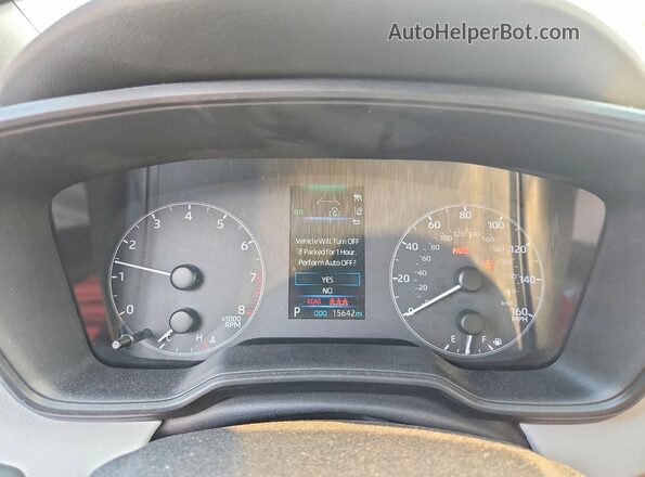 5YFS4MCE8RP216807 2024 TOYOTA COROLLA Blue Instrument cluster view