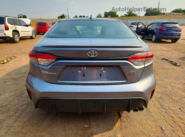 5YFS4MCE8RP216807 2024 TOYOTA COROLLA Blue Rear view
