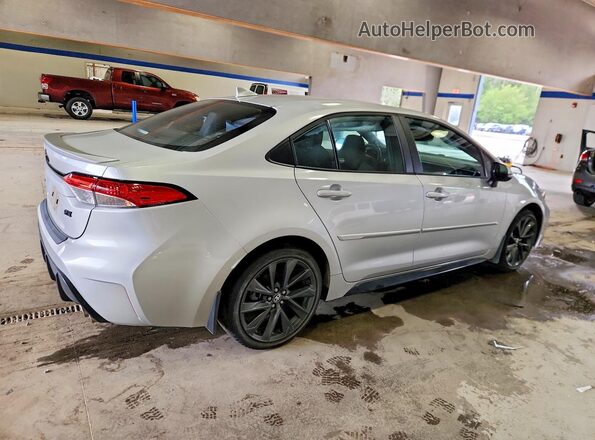 5YFS4MCE8SP227313 2025 TOYOTA COROLLA Silver Rear right