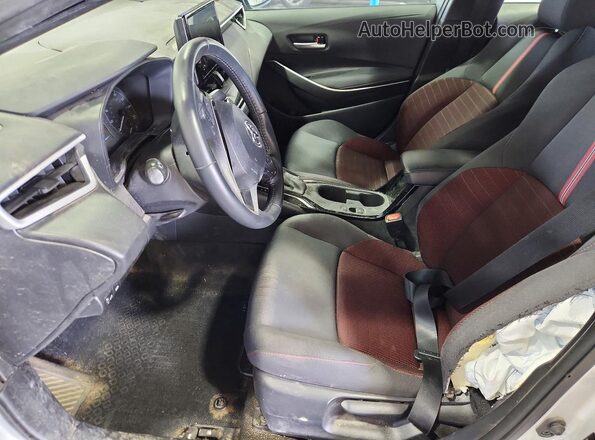 5YFS4MCE8SP227313 2025 TOYOTA COROLLA Silver Front interior view