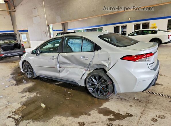 5YFS4MCE8SP227313 2025 TOYOTA COROLLA Silver Rear left