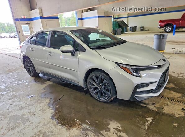 5YFS4MCE8SP227313 2025 TOYOTA COROLLA Silver Front right