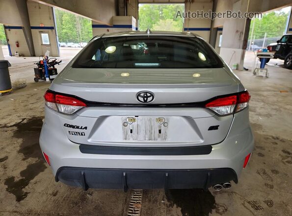 5YFS4MCE8SP227313 2025 TOYOTA COROLLA Silver Rear view