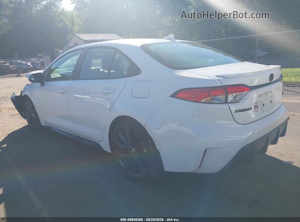 5YFS4MCE8SP239056 2025 TOYOTA COROLLA White Rear left