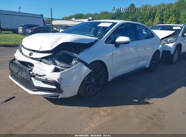 5YFS4MCE8SP239056 2025 TOYOTA COROLLA White Front left